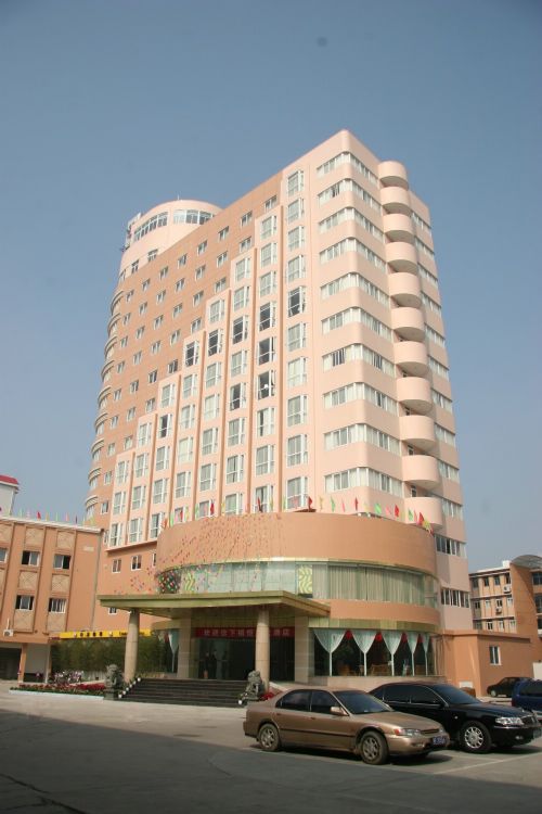 Hengbao Business Hotel Longyan Eksteriør billede